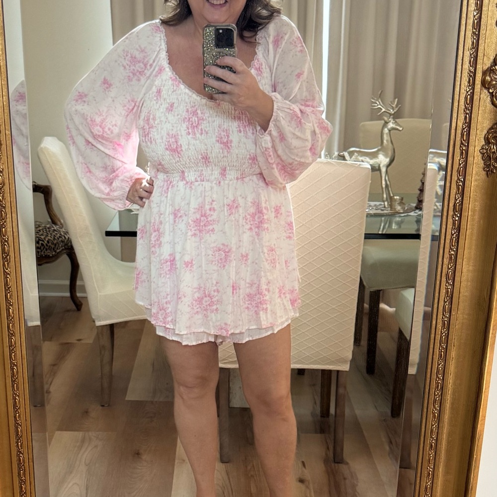 ARULA Floral romper